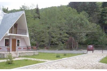 Rumunsko Chata Slănic Moldova, Exteriér